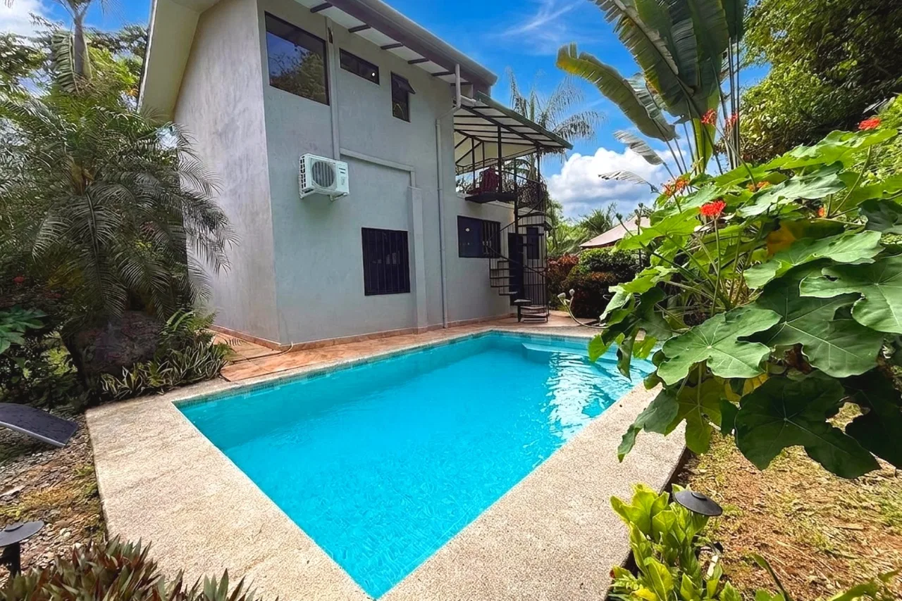 2-BEDROOM HOUSE WITH POOL AND MOUNTAIN VIEWS, IN OJOCHAL – 0.17 ACRES