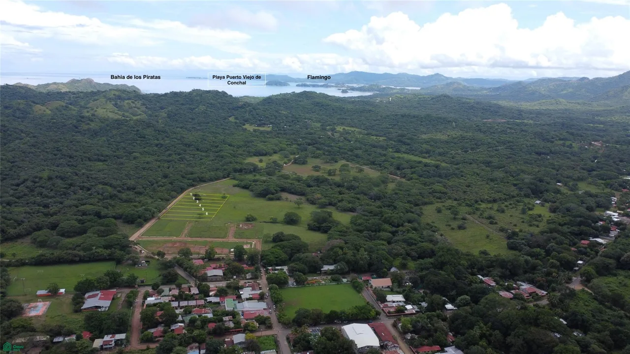 Matapalo Town Gated Community 6 Adjacent Lots