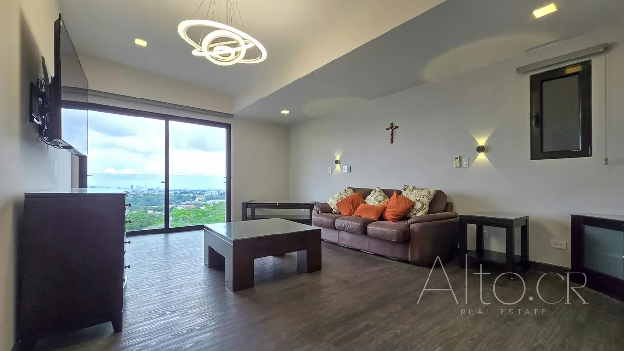 Precioso penthouse duplex en un condominio de alto prestigio seguro, acogedor con vista al valle central donde se podra apreciar cada atardecer. Vista privada a una reserva forestal, ..., photo 11