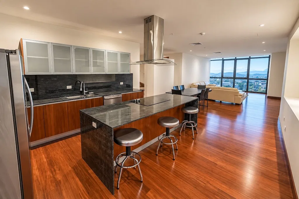 Apartamento de 2 Habitaciones + Sala de TV en Metropolitan Tower