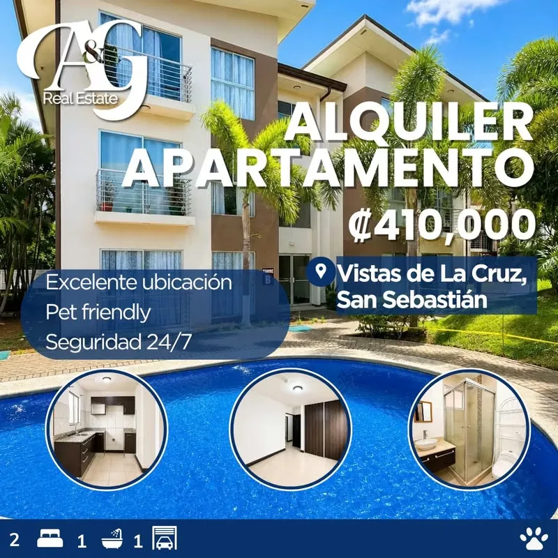 Apartamento ubicado en primer piso, con una distribución funcional y excelente conectividad, ideal para quienes ...