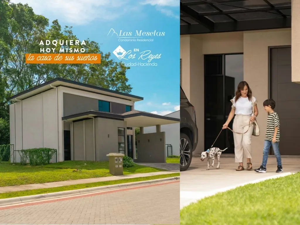 Ya contamos con más de 15 casas construidas y vendidas en Las Mesetas, dentro de Ciudad-Hacienda Los Reyes, en atractivos modelos de 1 y 2 ...