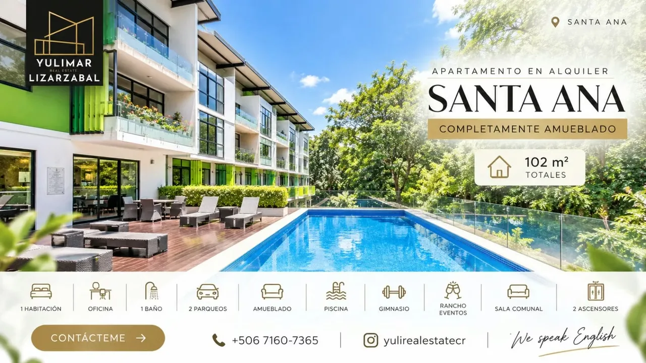 FURNISHED APARTMENT FOR RENT | ARBÓREA FLATS, SANTA ANA