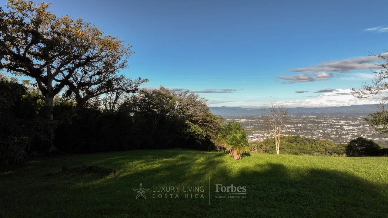 Land with Panoramic View