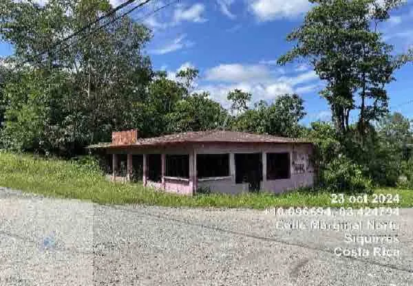 Local Comercial en Pacuarito, Siquirres (bien adjudicado)