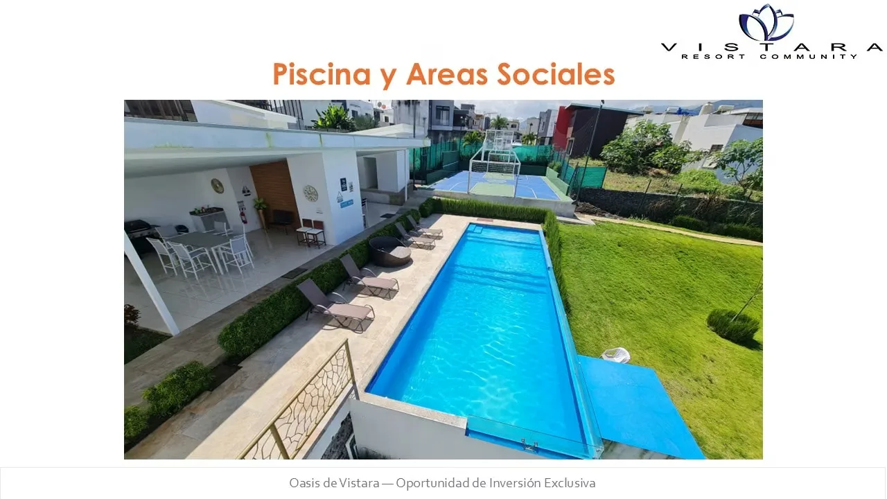 Se ofrece terreno de 3,628 m² dentro del exclusivo condominio Vistara, con capacidad para desarrollar hasta 36 ..., photo 2