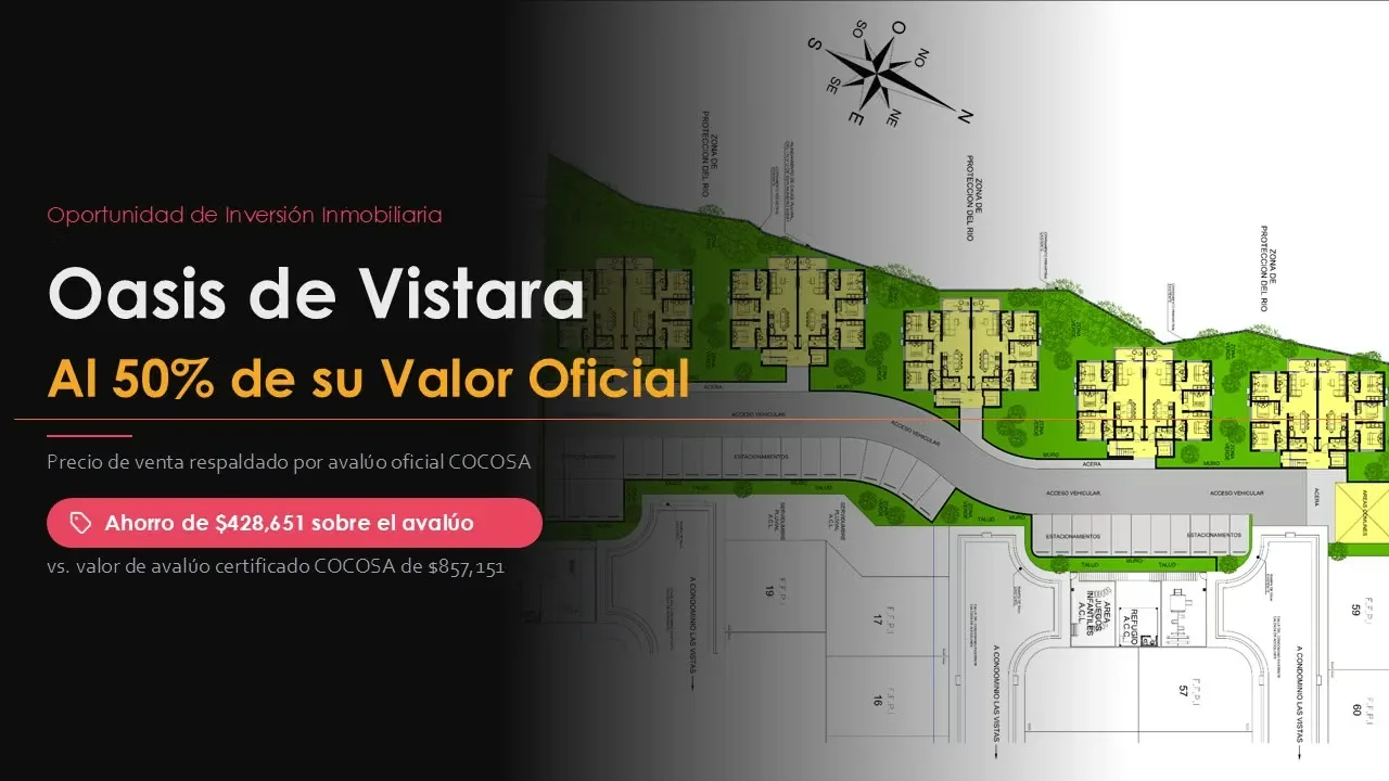 Se ofrece terreno de 3,628 m² dentro del exclusivo condominio Vistara, con capacidad para desarrollar hasta 36 ..., photo 3