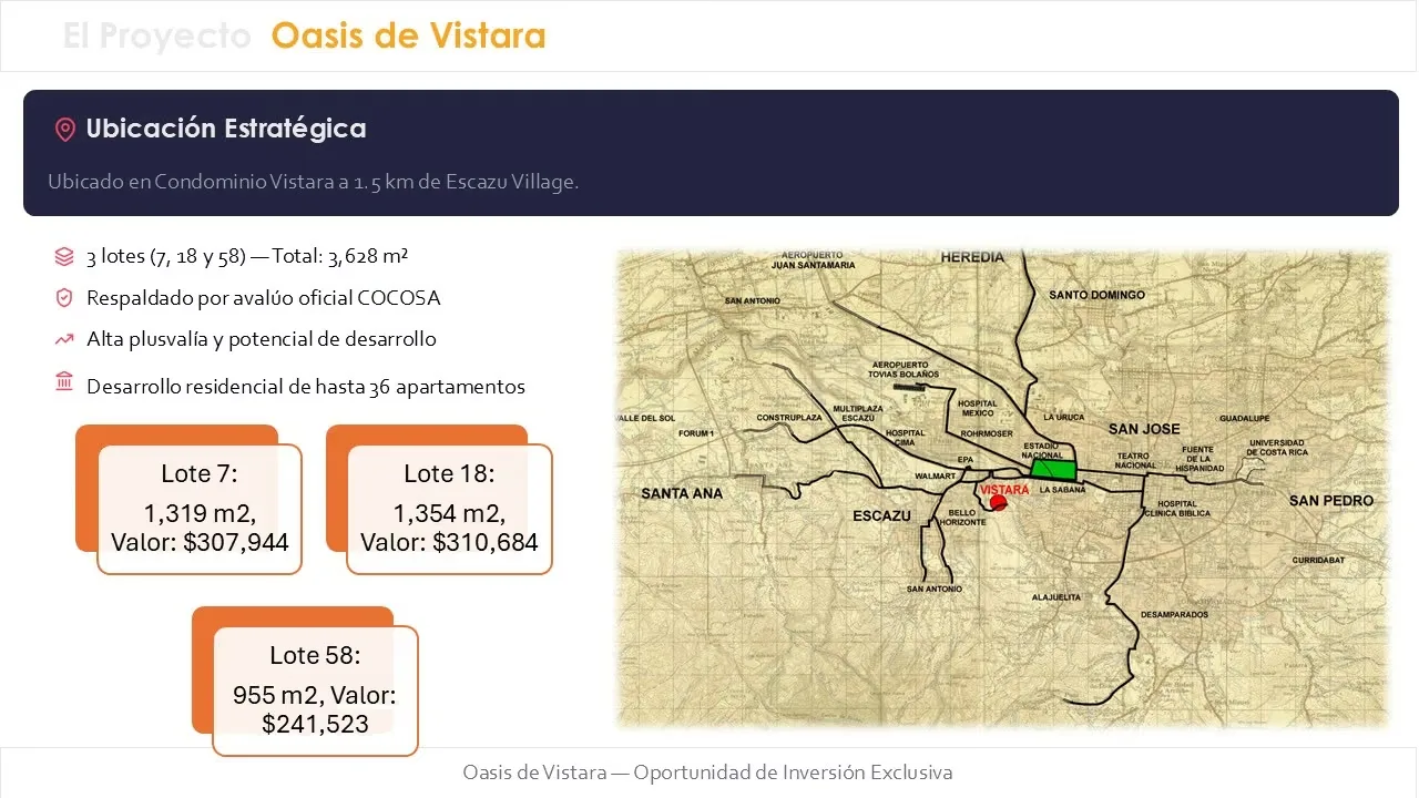 Se ofrece terreno de 3,628 m² dentro del exclusivo condominio Vistara, con capacidad para desarrollar hasta 36 ..., photo 4
