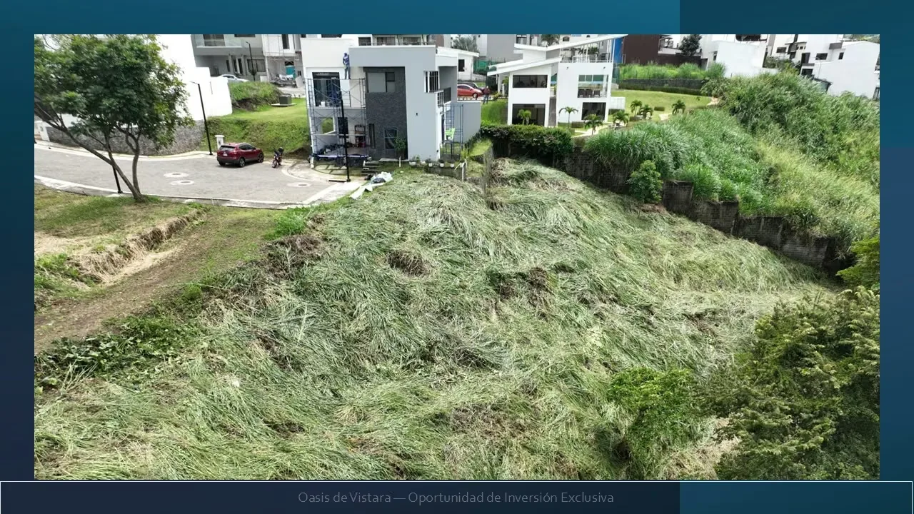Se ofrece terreno de 3,628 m² dentro del exclusivo condominio Vistara, con capacidad para desarrollar hasta 36 ..., photo 7