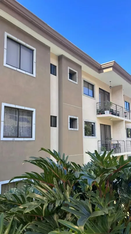 Apartamento en el tercer nivel (más alto de la torre).