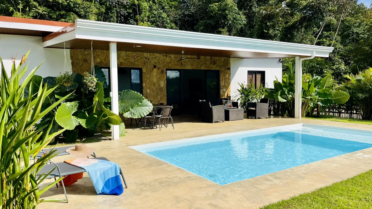 MOUNTAIN PROPERTY WITH TWO BEDROOM, IN TRES RIOS – 0.53 ACRES