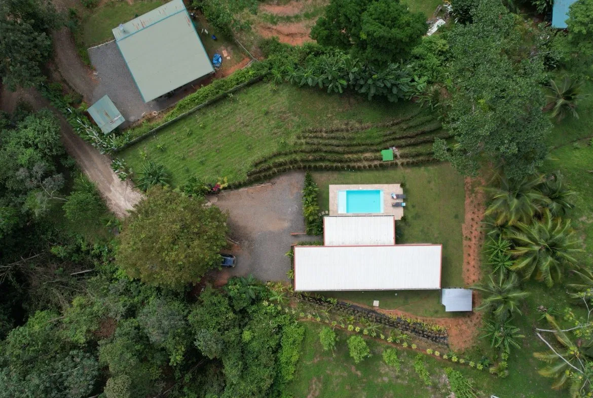 MOUNTAIN PROPERTY WITH TWO BEDROOM, IN TRES RIOS – 0.53 ACRES, photo 4