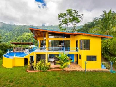 Luxury Ocean View 4-Bedroom Villa For Sale Overlooking the Village of Ojochal, photo 2