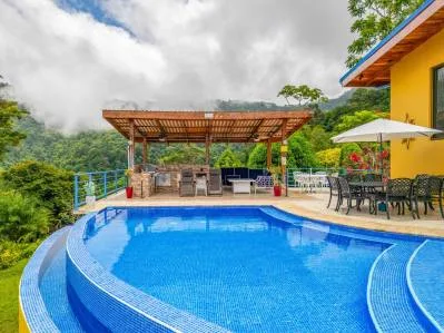 Luxury Ocean View 4-Bedroom Villa For Sale Overlooking the Village of Ojochal, photo 5