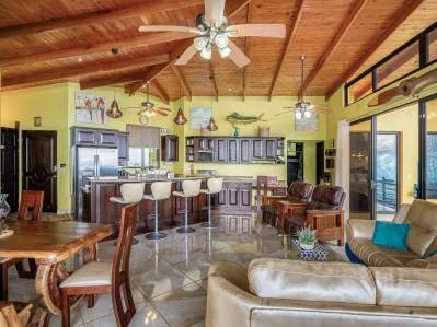 Luxury Ocean View 4-Bedroom Villa For Sale Overlooking the Village of Ojochal, photo 9