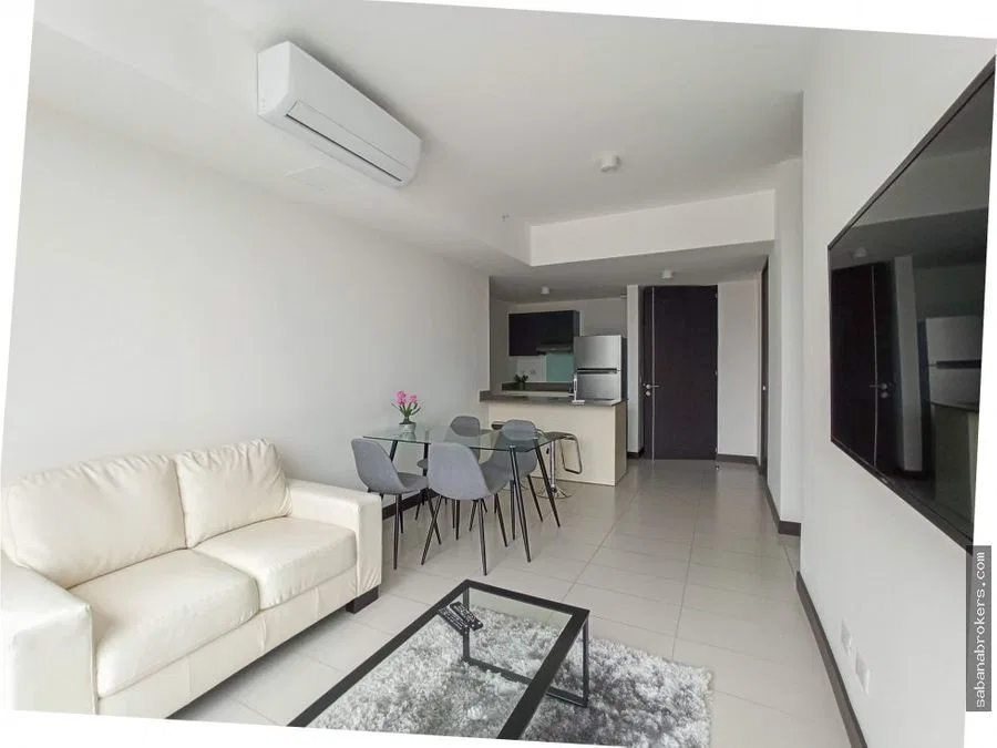 Amueblado 2 habitaciones Torre Rohrmoser