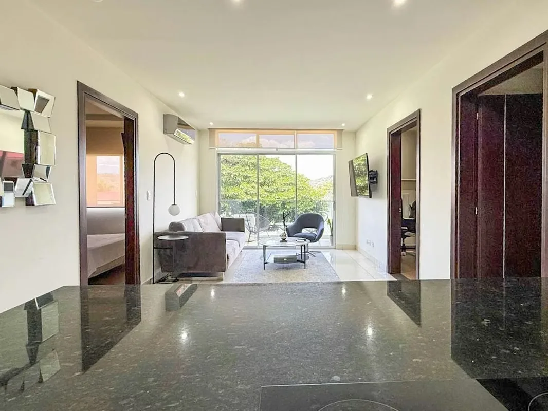 Descubra este elegante y moderno apartamento ubicado en un residencial exclusivo que combina seguridad, confort y estilo de vida premium.
