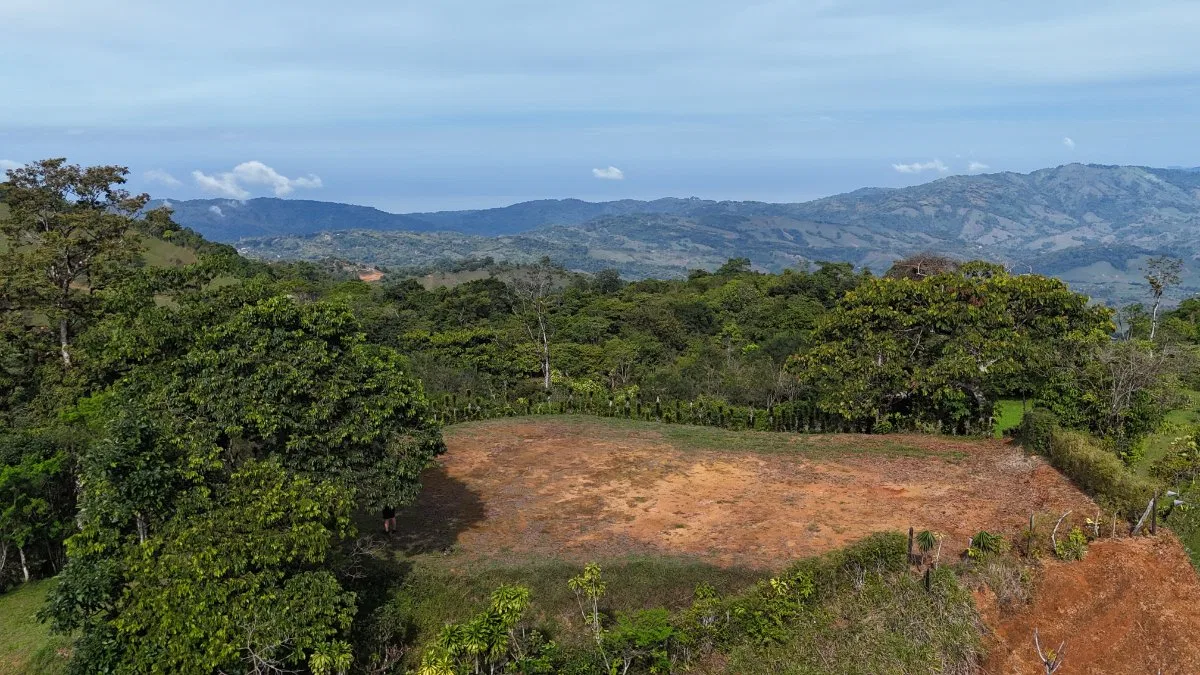 FINCA CON VISTAS 360 AL MAR Y MONTAÑA - Venta en Pérez Zeledón