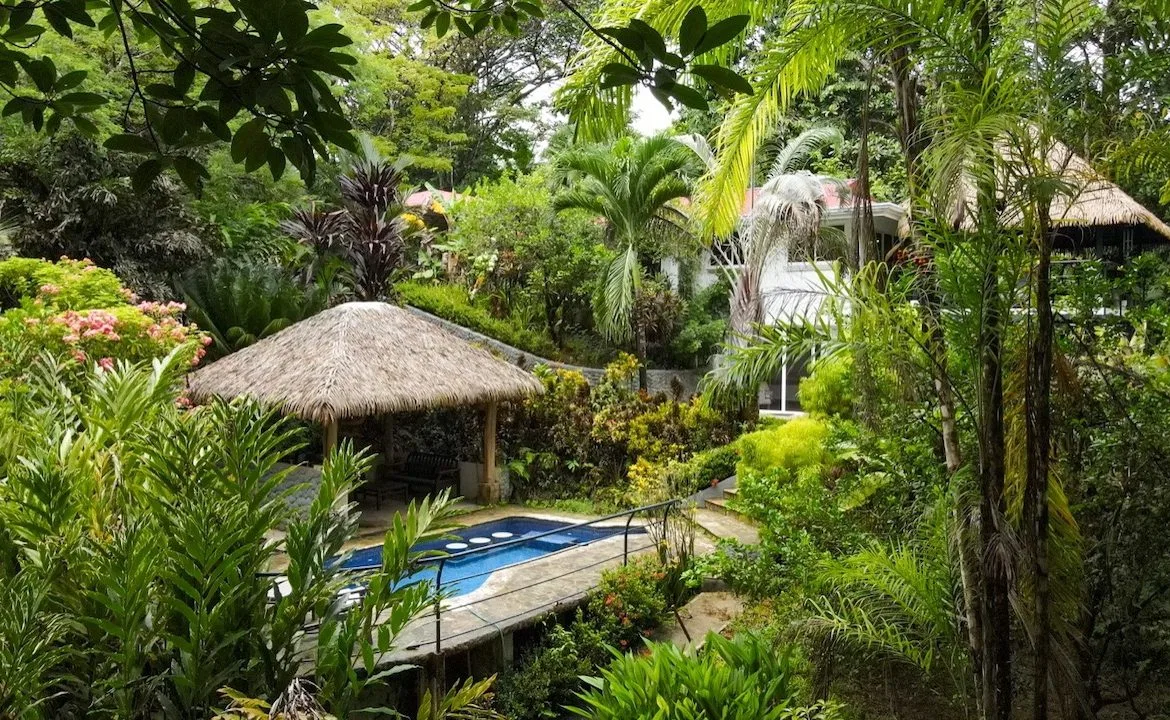 3 BEDROOM HOME AND TWO CABINAS WITH VIEWS TO THE STREAM – 1.96 ACRES, photo 2