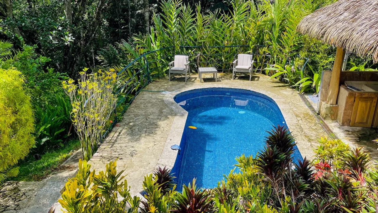 3 BEDROOM HOME AND TWO CABINAS WITH VIEWS TO THE STREAM – 1.96 ACRES, photo 11