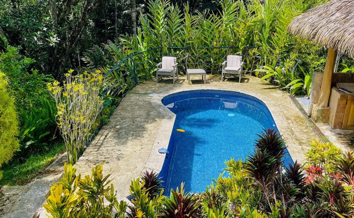 3 BEDROOM HOME AND TWO CABINAS WITH VIEWS TO THE STREAM – 1.96 ACRES, photo 12