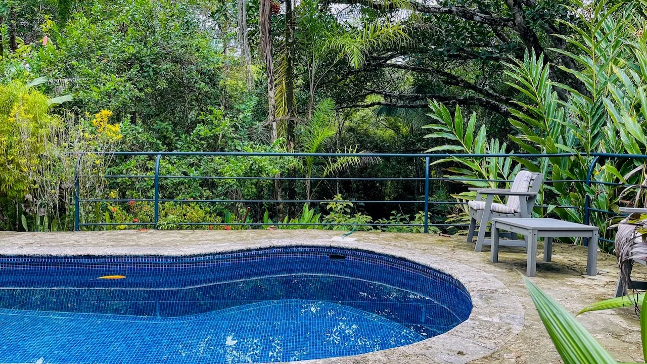 3 BEDROOM HOME AND TWO CABINAS WITH VIEWS TO THE STREAM – 1.96 ACRES, photo 13
