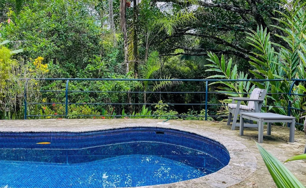 3 BEDROOM HOME AND TWO CABINAS WITH VIEWS TO THE STREAM – 1.96 ACRES, photo 14