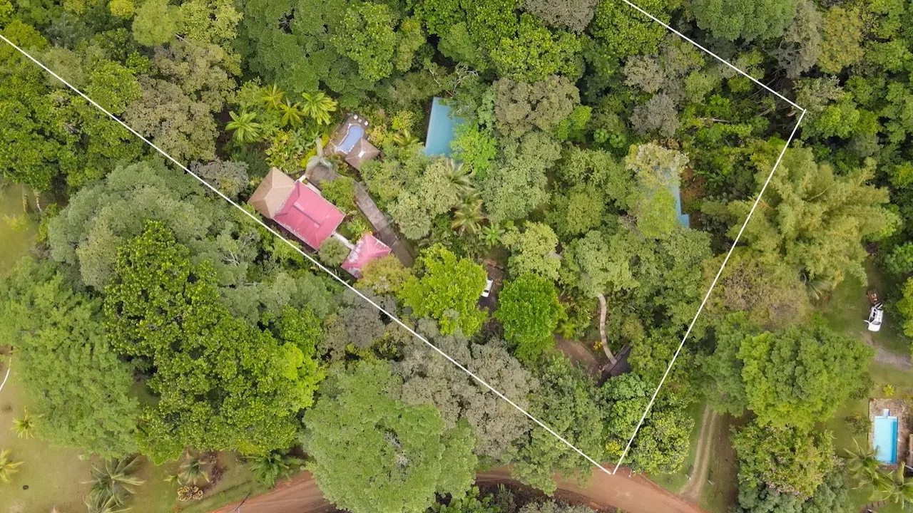 3 BEDROOM HOME AND TWO CABINAS WITH VIEWS TO THE STREAM – 1.96 ACRES, photo 5