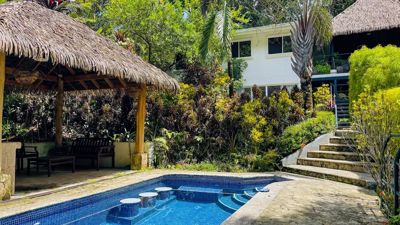 3 BEDROOM HOME AND TWO CABINAS WITH VIEWS TO THE STREAM – 1.96 ACRES, photo 9