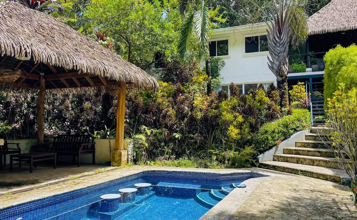 3 BEDROOM HOME AND TWO CABINAS WITH VIEWS TO THE STREAM – 1.96 ACRES, photo 10