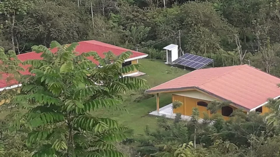 Escape to your own private, forested mountaintop sanctuary. Spanning 23 lush hectares with sweeping views of the distant Arenal Volcano, this self-sufficient estate combines total ...