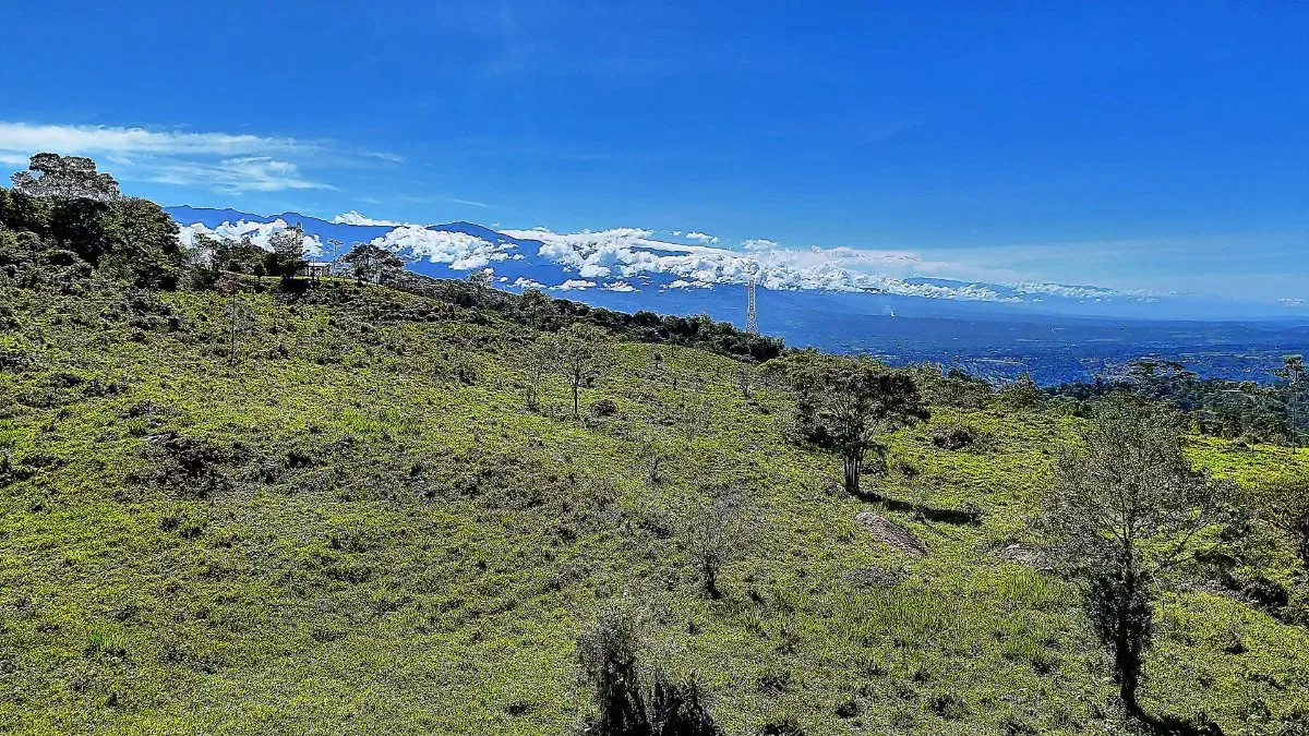 SE VENDE FINCA PARA DESARROLLO CON DOBLE FRENTE DE CALLE Y NACIENTE EN ALTO SAN JUAN - Venta en Pérez Zeledón, photo 3