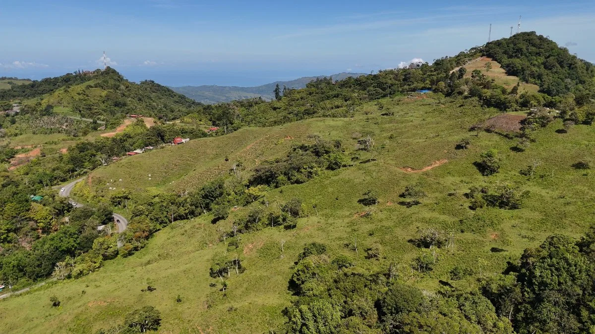 SE VENDE FINCA PARA DESARROLLO CON DOBLE FRENTE DE CALLE Y NACIENTE EN ALTO SAN JUAN - Venta en Pérez Zeledón, photo 7
