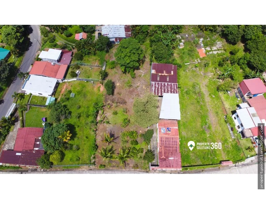 Venta de lote en Puriscal, San Jose (1.400m2)