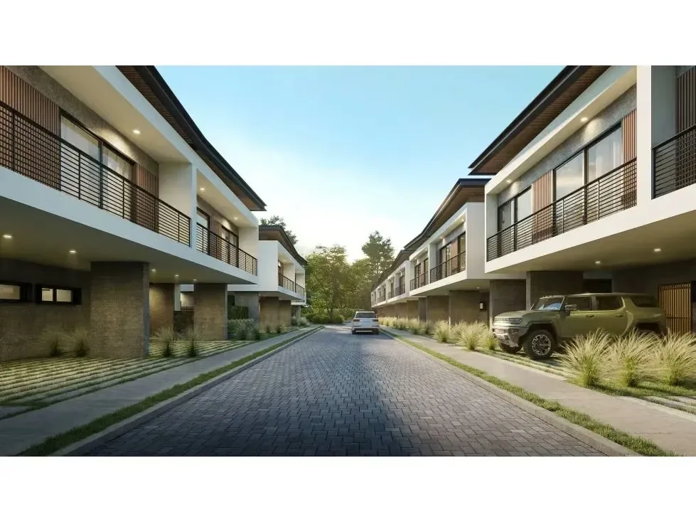 For Sale: New Townhouses in Gated Community – Jacó