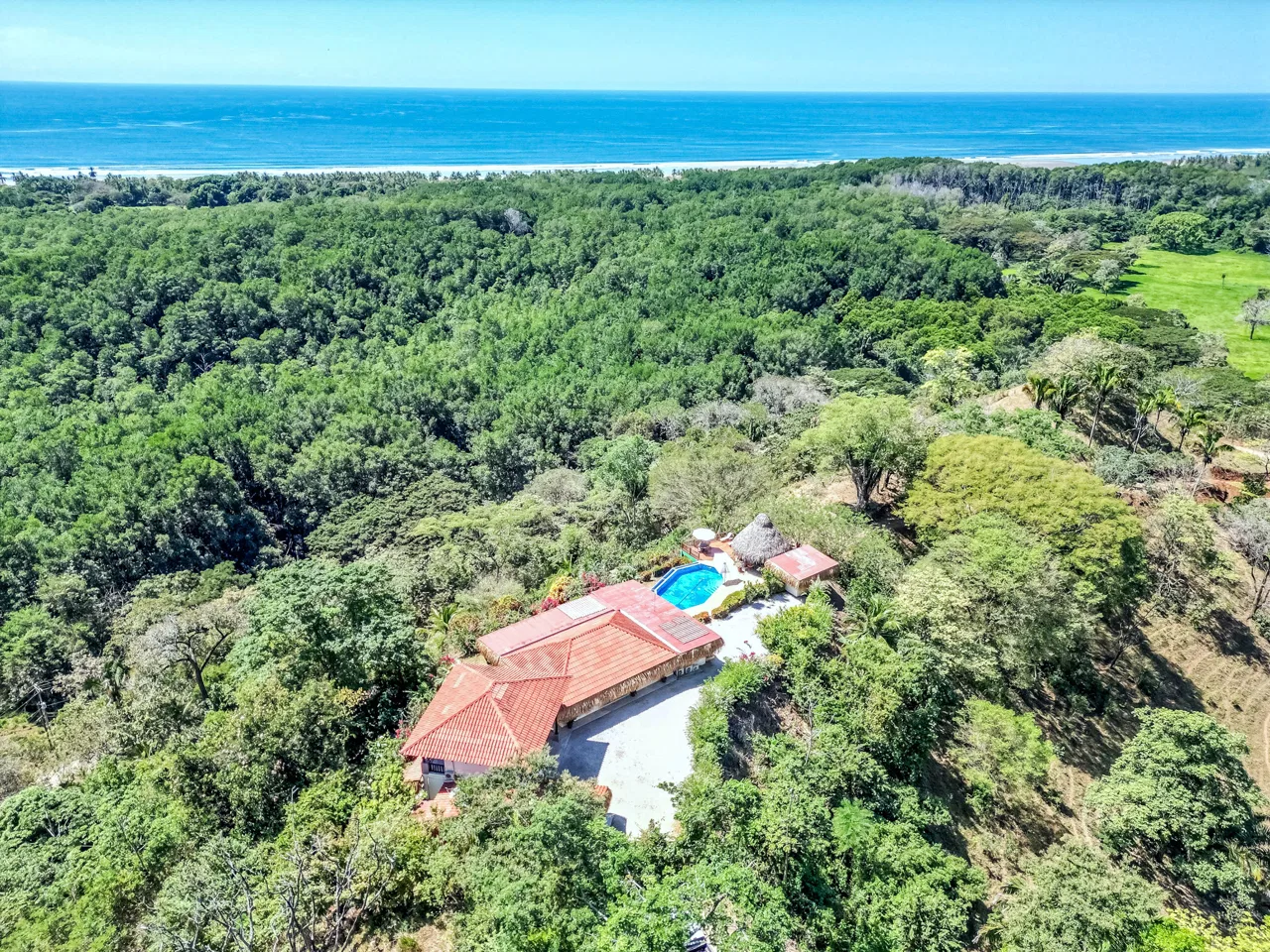 Villa Nimu, Tranquility and Elegance Combined With Best Ocean Views in Coyote