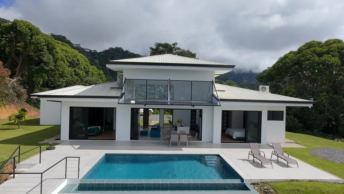 Casa Violines | Luxury Ocean-View Home in Costa Rica | 3 BR 3 BA | Infinity Pool