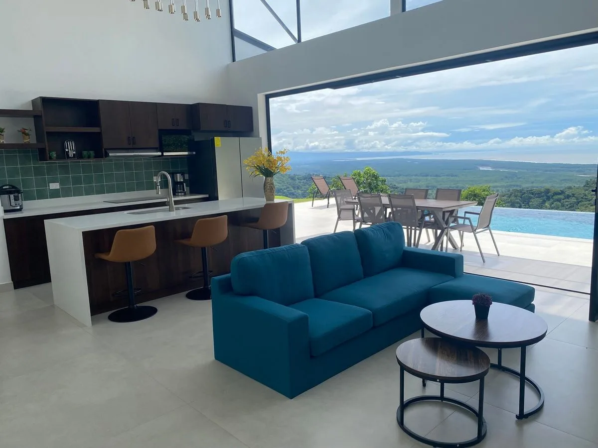 Casa Violines | Luxury Ocean-View Home in Costa Rica | 3 BR 3 BA | Infinity Pool, photo 8