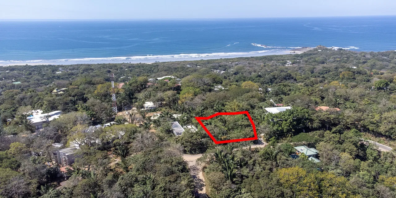 Exclusive Nosara Crest Lot: Prime Ridgeline with Studio Saxe Plans