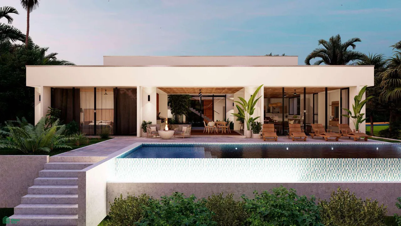 Sanara 20 | New 3 Bedroom Home with 2 Bedroom Casita in Reserva Conchal, Costa Rica