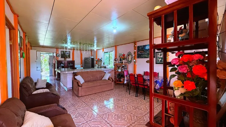 CASA DE 3 HABITACIONES EN AMPLIO LOTE DE 1.158 M2 EN PAVONES, PEREZ ZELEDON - Venta en Pérez Zeledón, photo 8