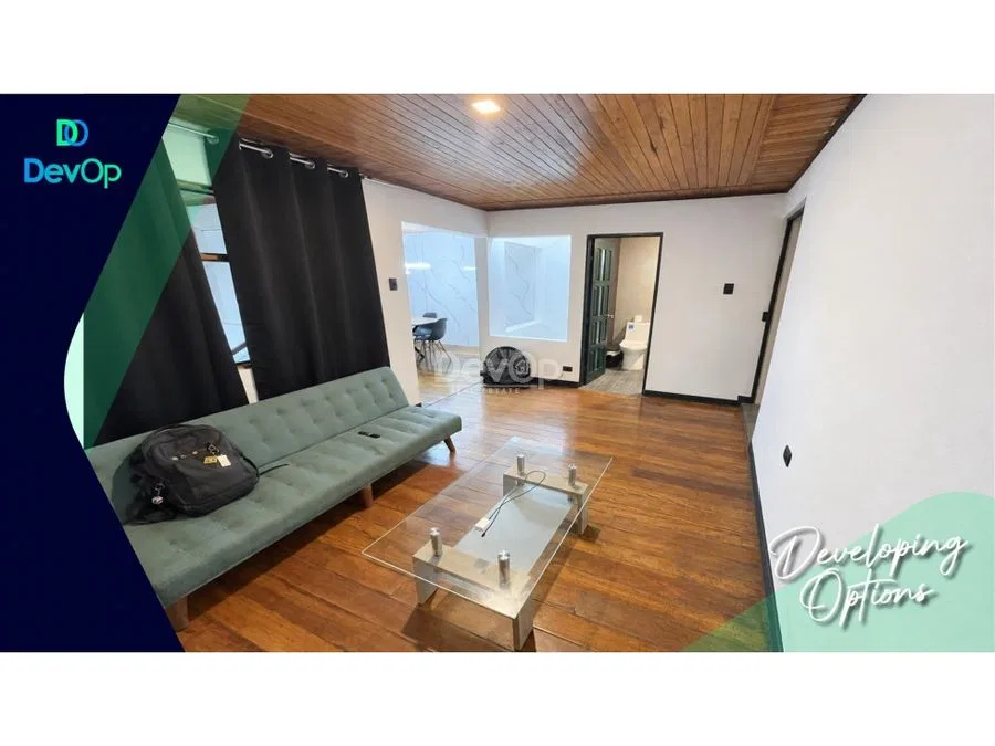 Alquiler apartamento 2 habitaciones en segundo nivel. Alajuela