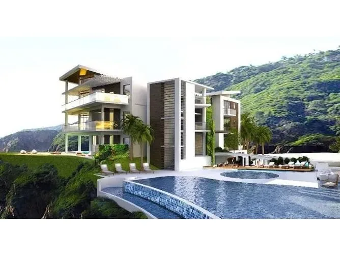 3 Bedroom Apartment for Sale at 3rd Floor - Building 6 - Model B: Costa Rica Oceanfront Luxury Cliffside Condo for Sale for $1,269,900, photo 2