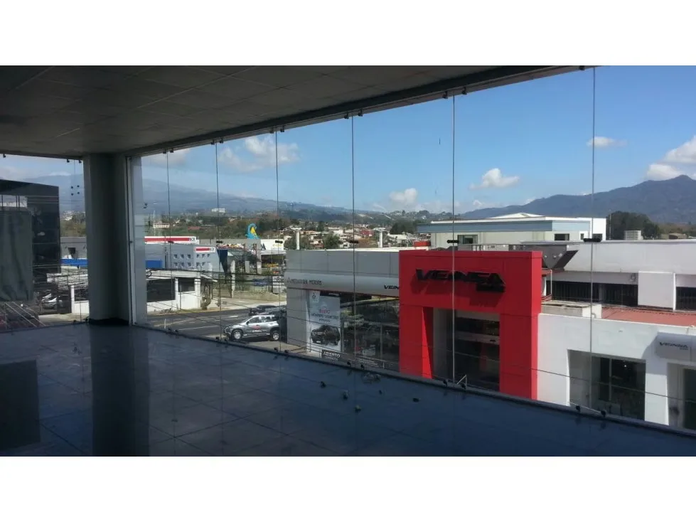 Oficinas en Alquiler en Curridabat, exposición comercial. PIV