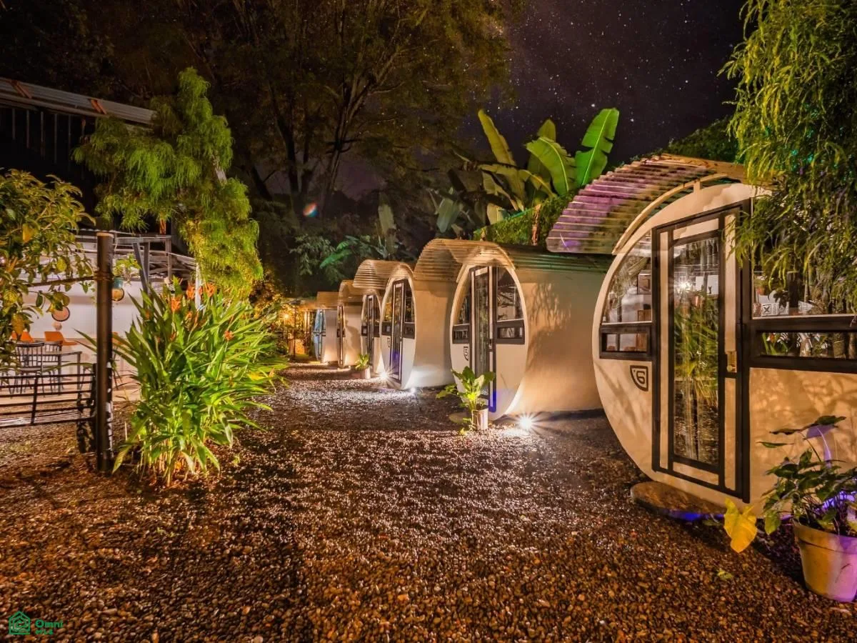 Turnkey Jungle Hostel with 16 Beds, Pool Near Marino Ballena National Park