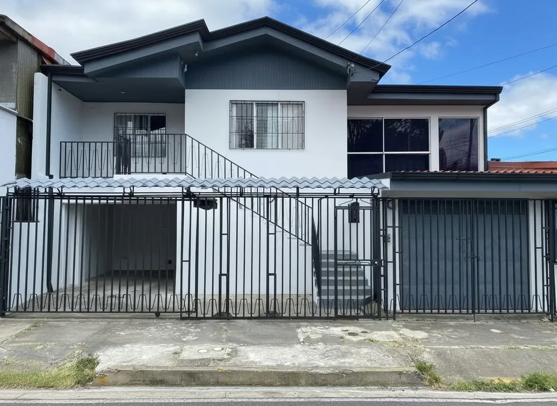 Venta de casa en Tibás