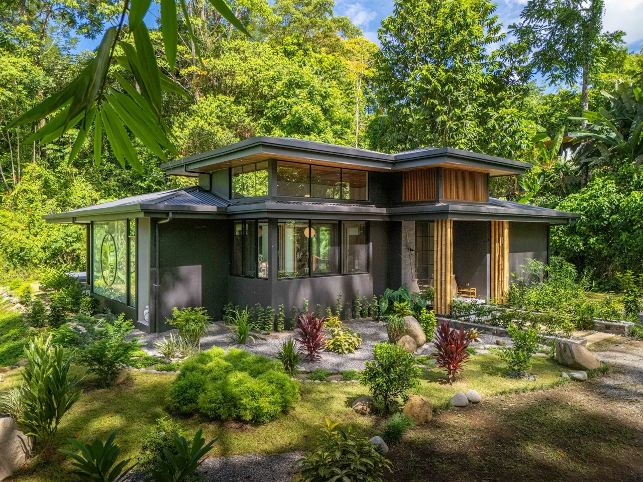 CASA ESCONDIDA A JAPANESE-INSPIRED SANCTUARY, IN OJOCHAL – 1.58 ACRES