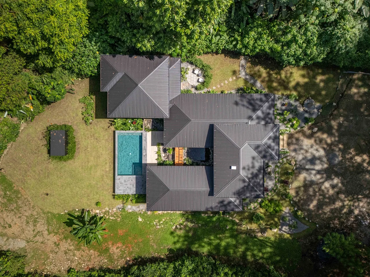 CASA ESCONDIDA A JAPANESE-INSPIRED SANCTUARY, IN OJOCHAL – 1.58 ACRES, photo 2