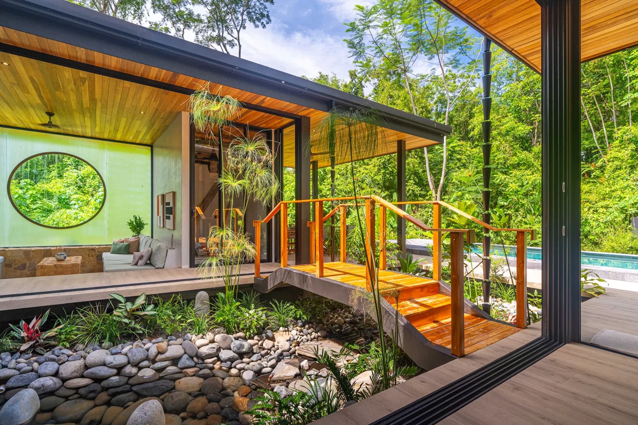 CASA ESCONDIDA A JAPANESE-INSPIRED SANCTUARY, IN OJOCHAL – 1.58 ACRES, photo 14