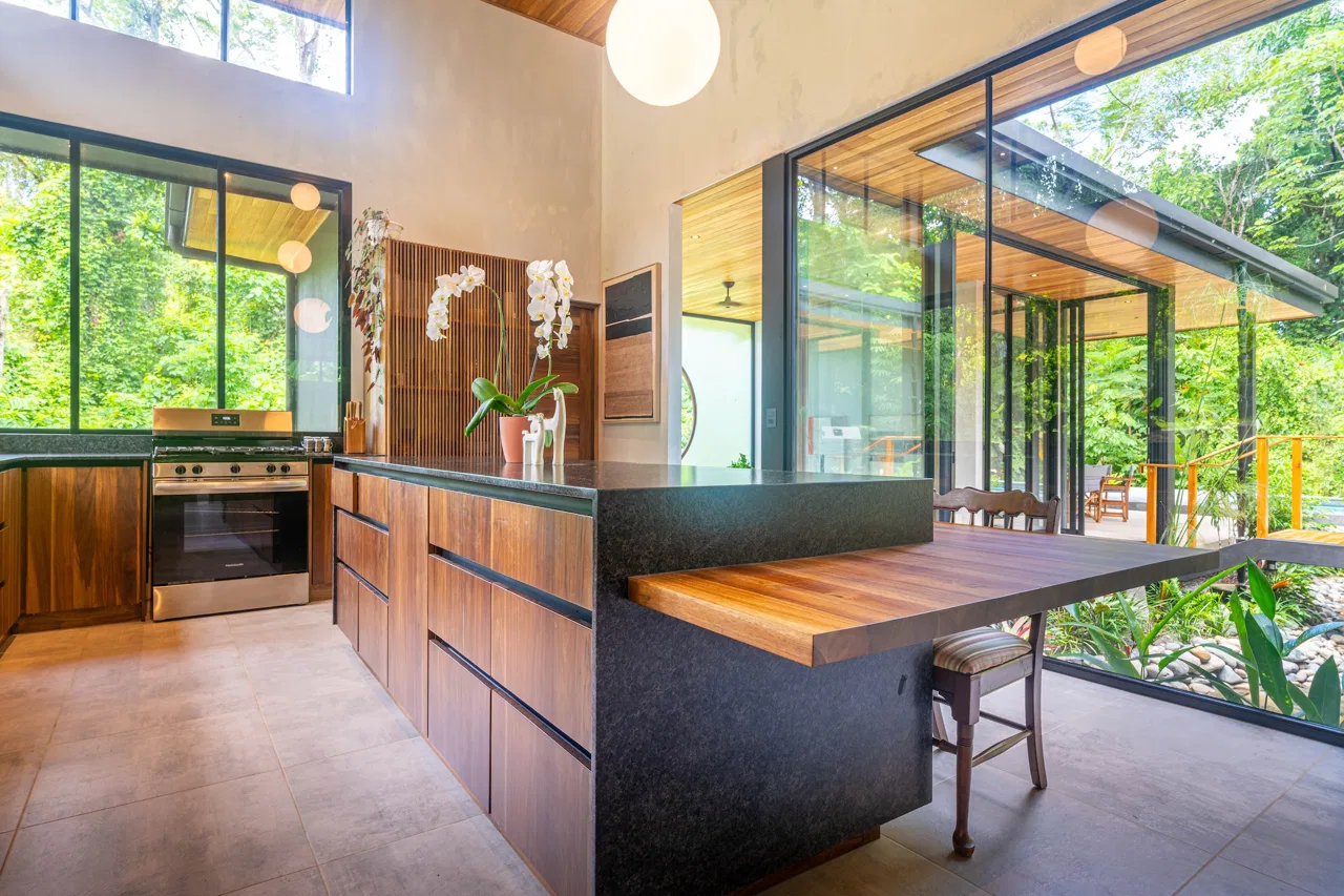 CASA ESCONDIDA A JAPANESE-INSPIRED SANCTUARY, IN OJOCHAL – 1.58 ACRES, photo 9